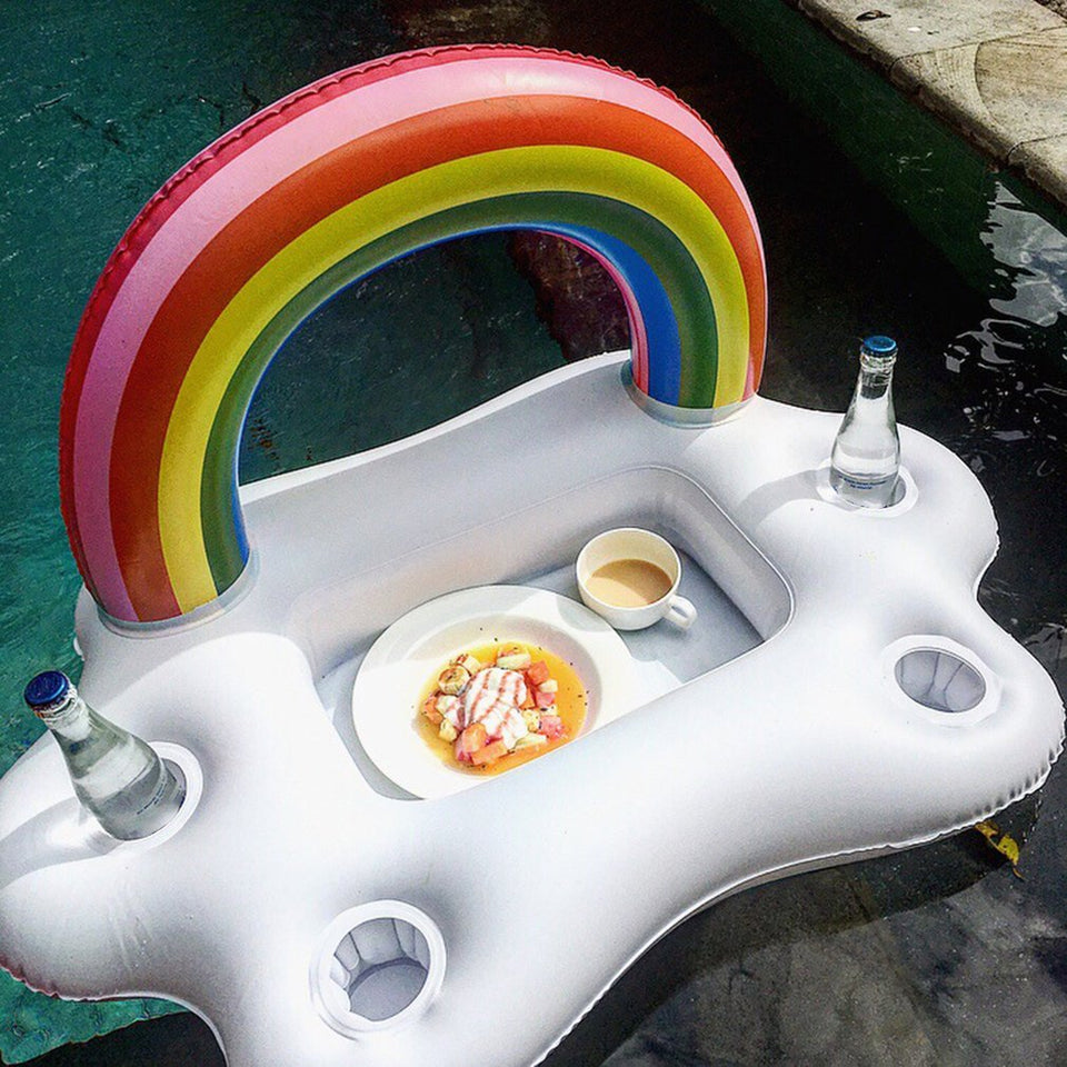 Inflatable Bar Pool Float