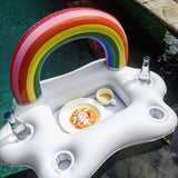 Inflatable Bar Pool Float