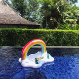 Inflatable Bar Pool Float