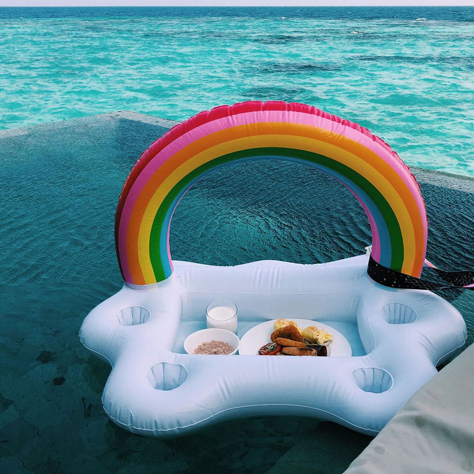 Inflatable Bar Pool Float