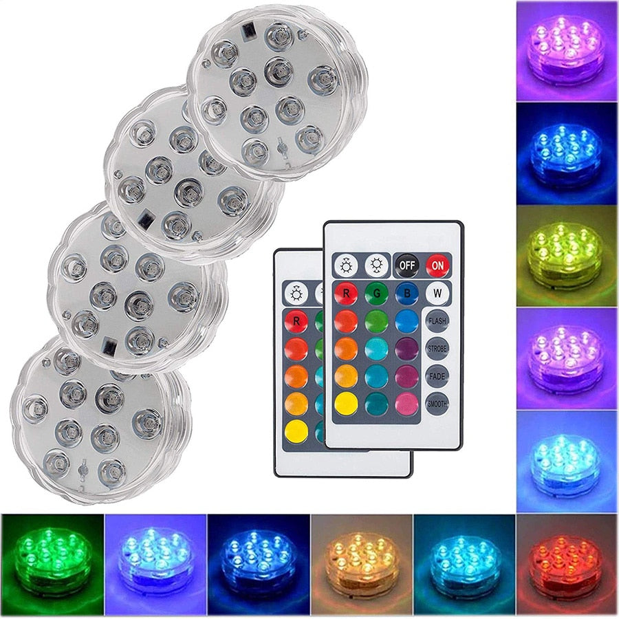 PoolBuddy™️ Underwater LED Pool Lights