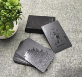 Black Diamond Playing Cards